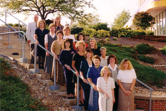 1979 Hillsdale girls softball team, Hall Fame photo