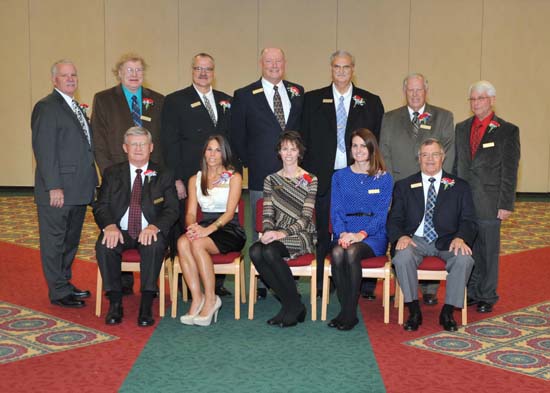 2012 Sports Hall of Fame Inductees