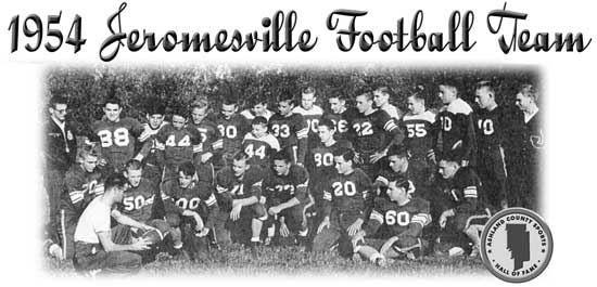 1954 Jeromesville Football Team