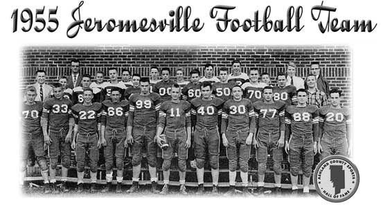 1955 Jeromesville Football Team