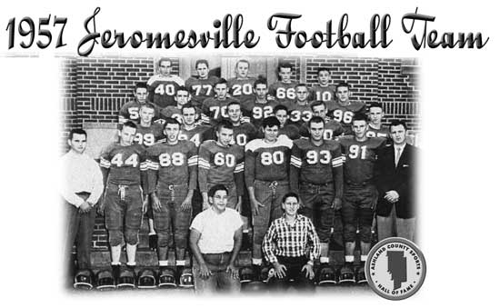 1957 Jeromesville Football Team