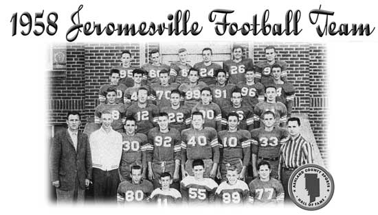1958 Jeromesville Football Team