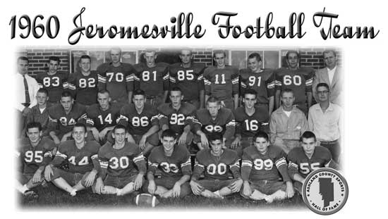 1960 Jeromesville Football Team