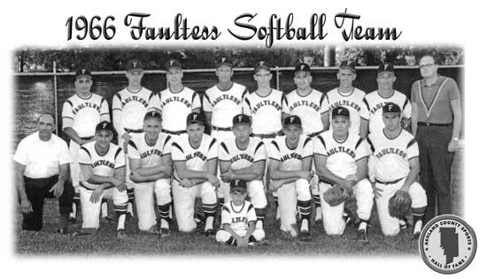 1966 Faultless Softball Team