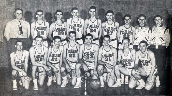 AHS 1949-1950 Basketball