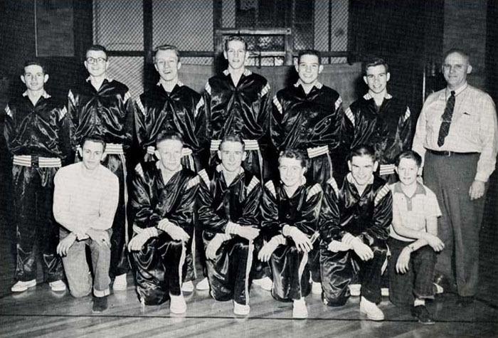 AHS 1953-54 Basketball